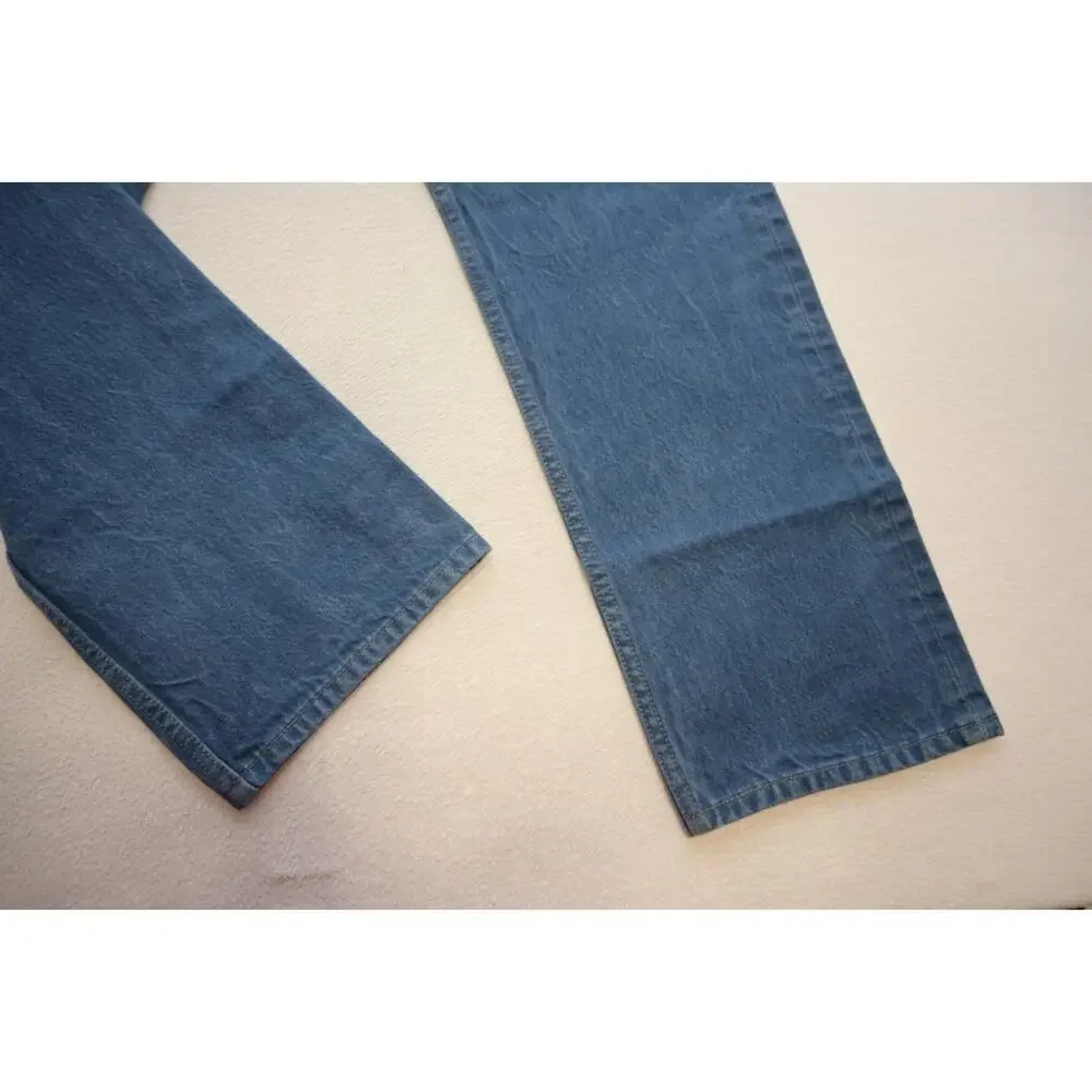 Vintage Levis 501 Double XX Straight Button Fly Jeans Mens Sz 36 x 31 Tag(38x34)